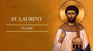 Saint Laurent: 10 aout